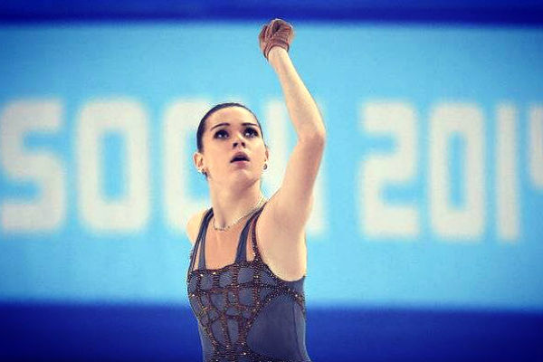 Выступления в Сочи принесли Аделине Сотниковой олимпийскую медель