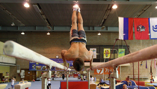 Виды спорта-гимнастика