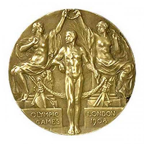 золотые медали олимпийских в Лондоне-1908