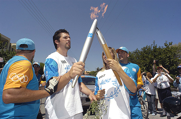 Олимпийские игры в афинах