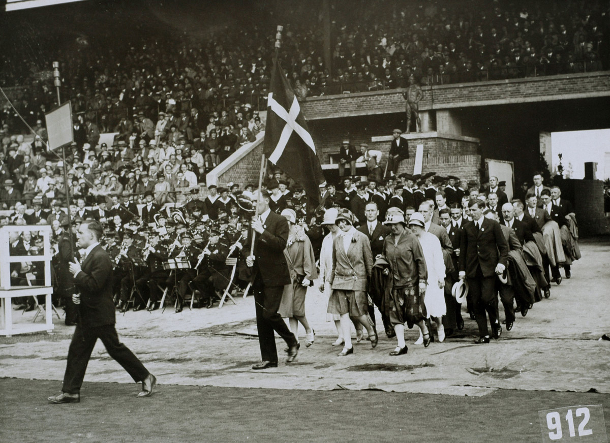 Олимпиада 1928 года в Амстердаме