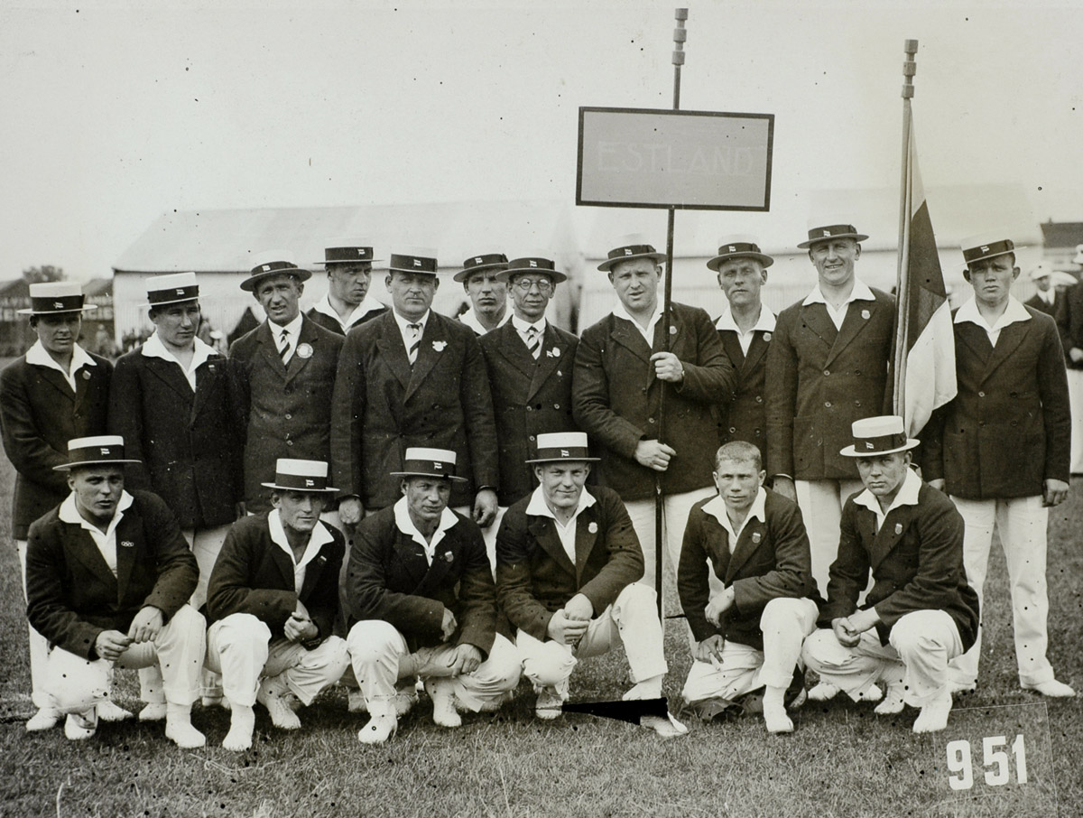 сборная Эстонии на Олимпиаде 1928 года