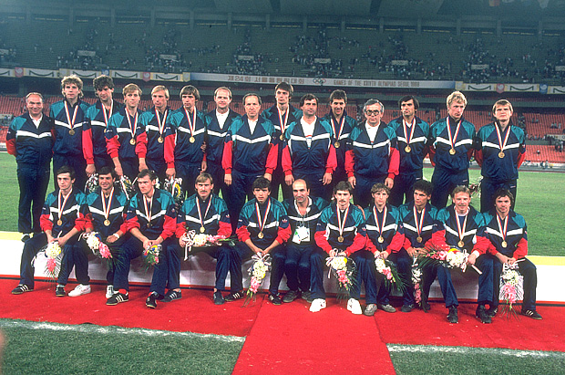 Сборная СССР на Олимпийских играх 1988