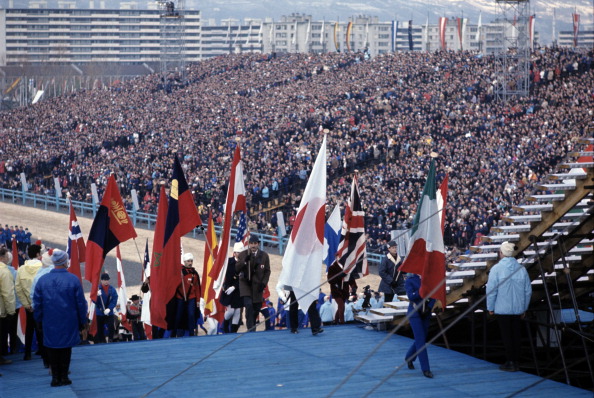 Зимние олимпийские игры 1968 года в Гренобле