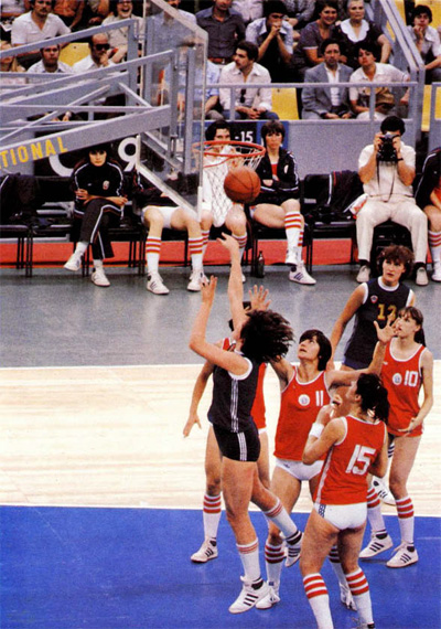 Женский баскетбол на Олимпийских играх