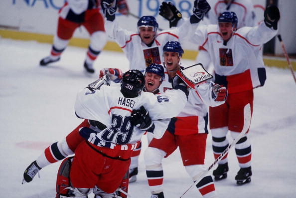 Хоккей на олимпиаде Нагано 1998