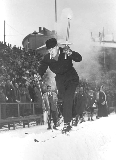 Осло 1952 VI зимние олимпийские игры