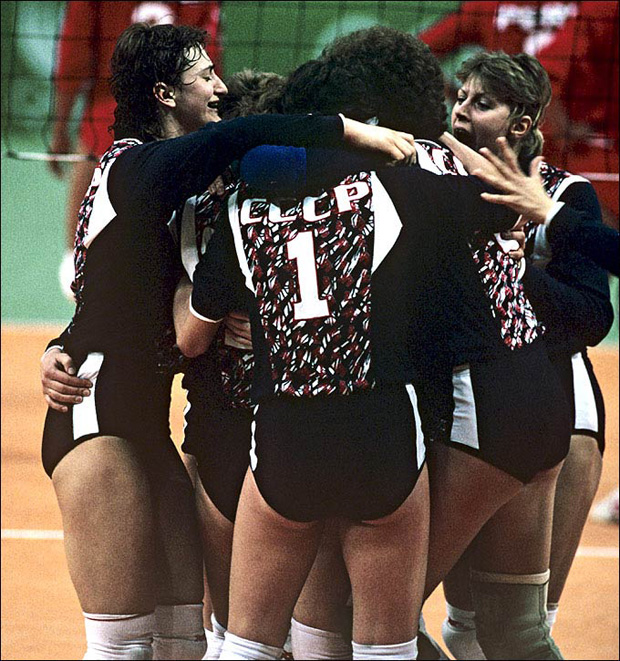 Олимпиада 1988 Сеул сборная СССР женщины