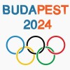 Будапешт 2024: логотип города-кандидата