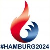 Гамбург 2024: логотип города-кандидата