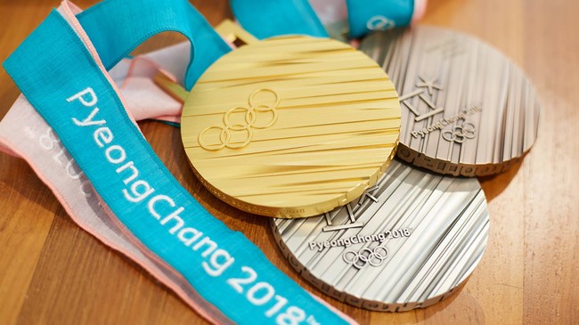 Медали зимних Олимпийских игр 2018 в Пхенчхане