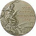 Олимпийская медаль Мельбурн 1956