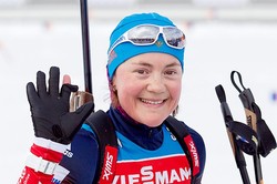 Биатлонистка Екатерина Юрлова присоединится к команде 13 ноября в норвежском Бейтостолене