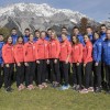 Октябрь 2017, Австрия. Юниорский состав сборной России по лыжным гонкам