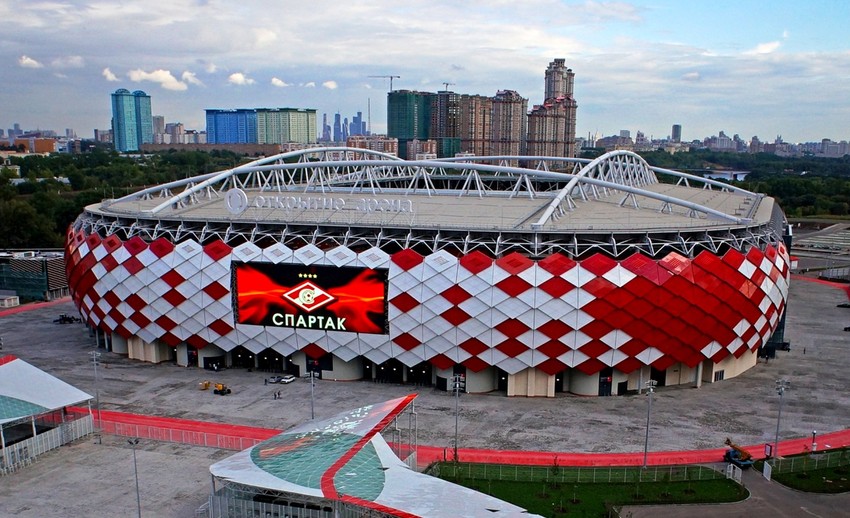 Москва, стадион «Открытие Арена»