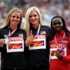 Чемпионат мира 2017 по легкой атлетике, Лондон: призеры в женском беге на 3000 метров