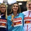 Чемпионат мира 2017 по легкой атлетике, Лондон: призеры в женских прыжках в высоту