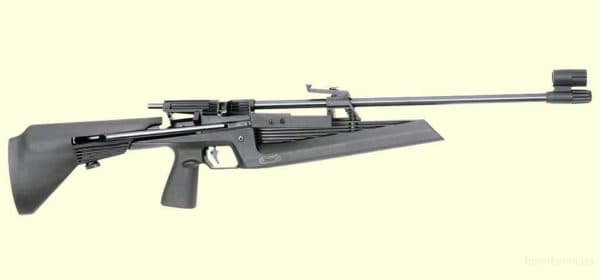 Модель винтовки ППП