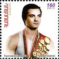 Eduard Azaryan 2012 Armenia stamp.jpg