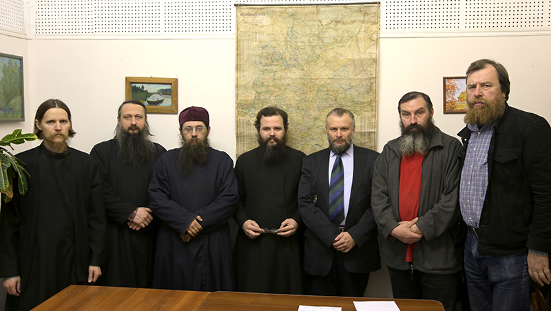 Участники первого заседания рабочей группы. 15 января 2016 г. Фото с сайта rpsc.ru
