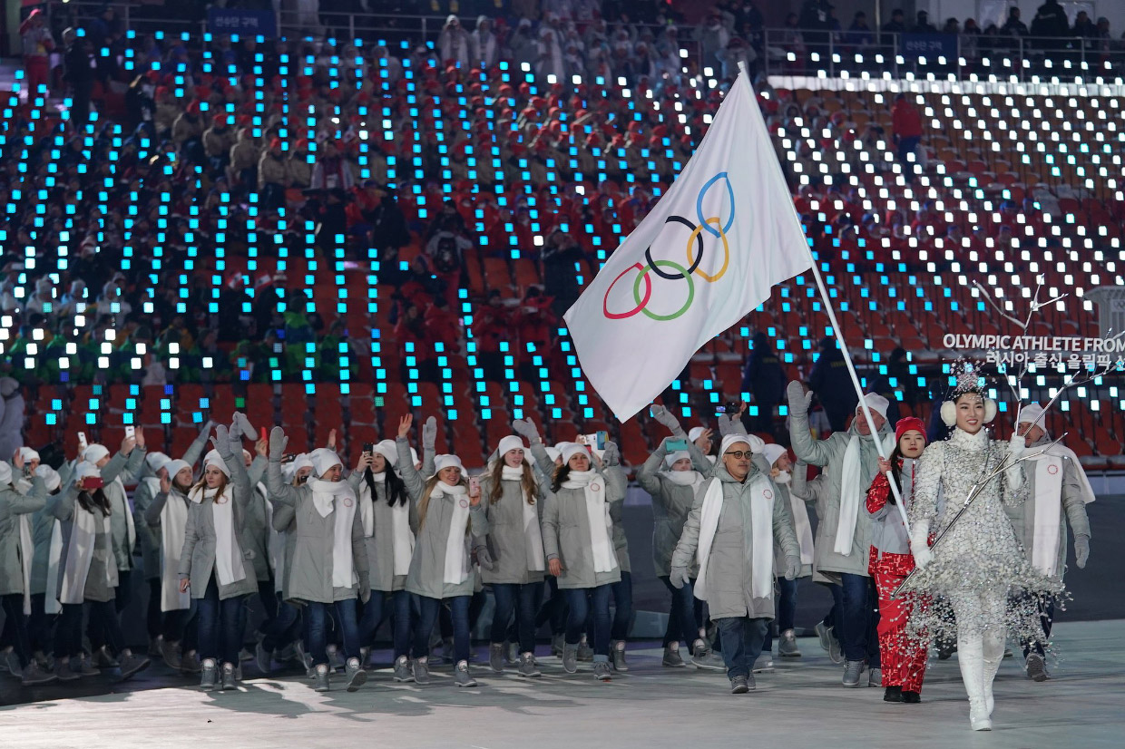 Открытие Олимпийских игр в Пхенчхане 2018