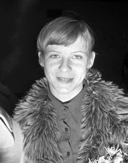 Тамара Лазакович в победном 1972 году. wikimedia