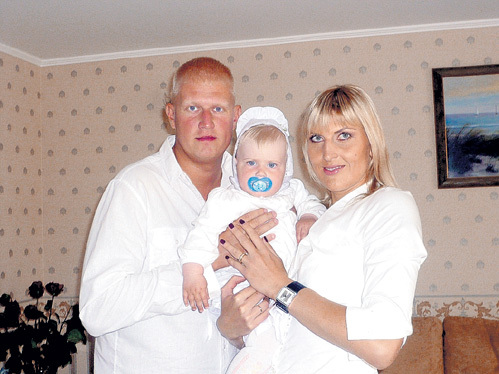 Во время Олимпиады муж и дочка Ксюша будут болеть за Наталью по телевизору
