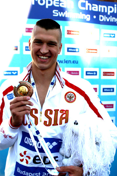 1 Никита ЛОБИНЦЕВ - один из самых сексуальных отечественных пловцов (фото =Советский спорт=)