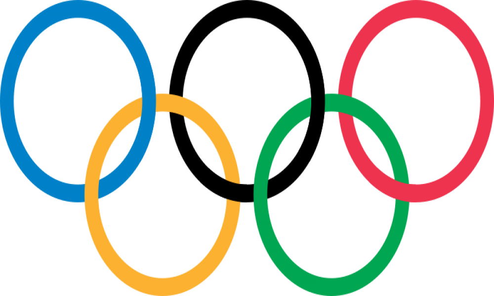 Олимпийский символ. Логотип Олимпийских игр. Символика олимпиады. Олимпийские кольца.