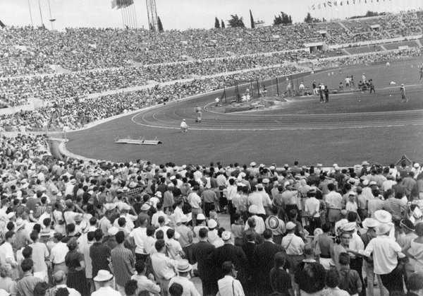 «Вечный» город принимает Олимпиаду. XVII Летние Олимпийские игры 1960 года.