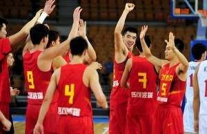 Китай баскетбол