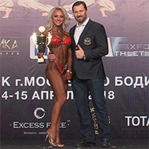 Видео: Кубок Москвы по бодибилдингу - 2018 / бикини, абсолютная категория