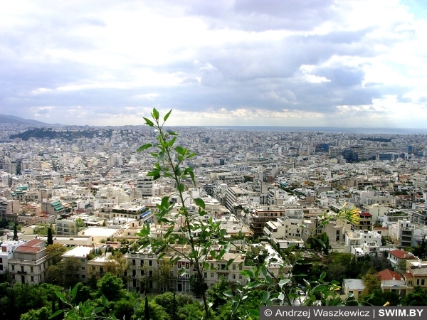 Афины, фото, панорама