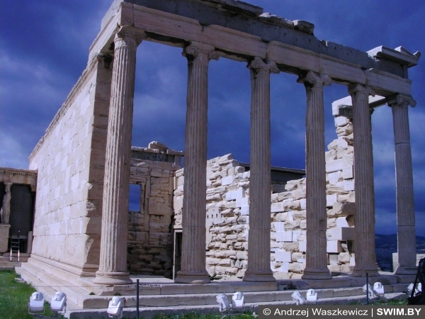 Афины, храмы, Боги Греции