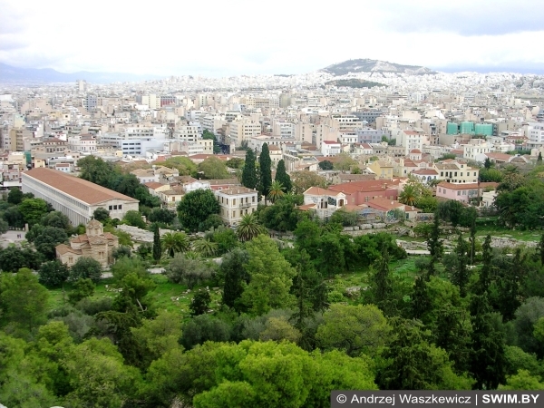 Акрополь, Афины, Греция, Акрополис