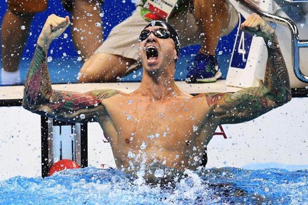 Anthony Ervin, Энтони Эрвин, олимпийский чемпион, плавание, Swim.by