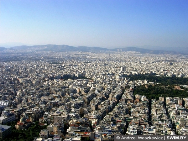 Афины, Греция, Олимпийские Игры