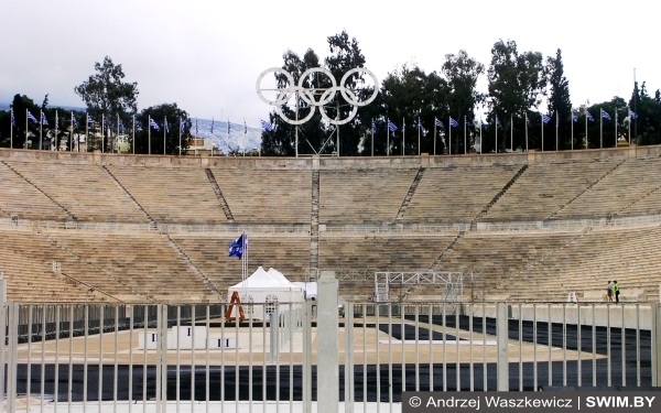 Панатинаикос, олимпийский стадион, футбольный клуб, Греция