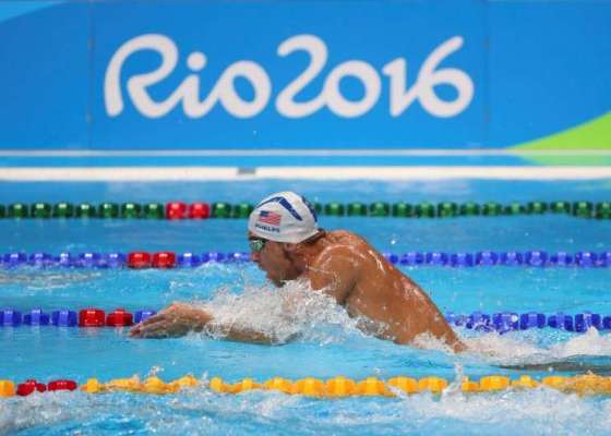 Соревнования по плаванию в Рио-2016