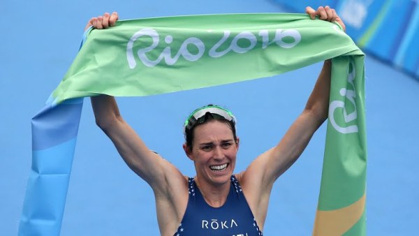 Соревнования по триатлону в Рио–2016, триатлон в Рио-2016, Гвен Йоргенсен, Swim.by