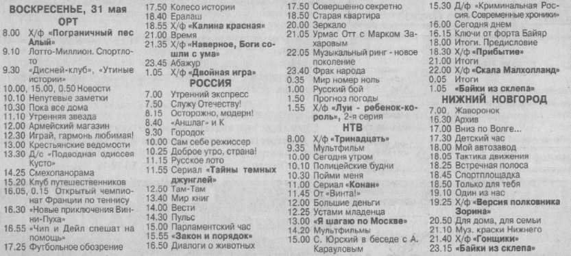 Твин программа передач. Программа передач. Программа передач 1998. Программа передач Нижний Новгород