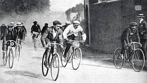 первая велогонка