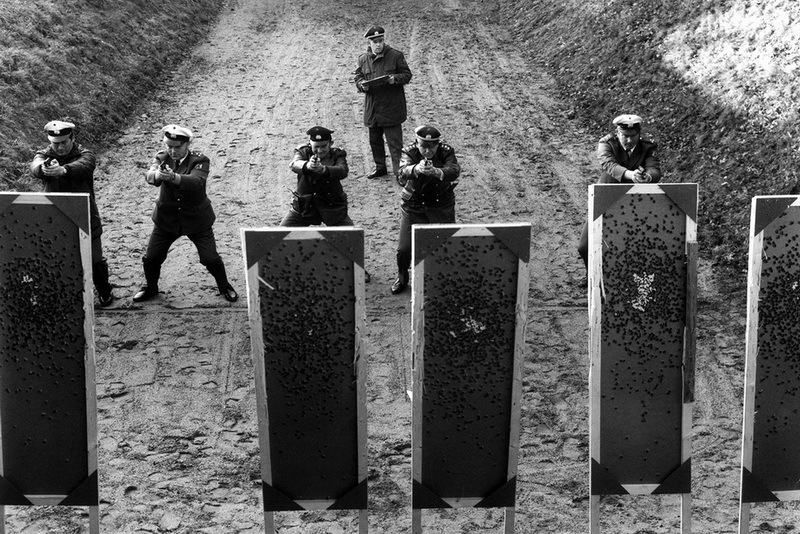 ​Тренировка западногерманских полицейских в стрельбе из штатного оружия - Мюнхен-1972: точка отсчёта для антитеррора | Warspot.ru