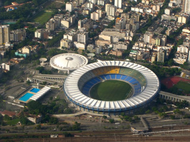 Стадион Маракана, Рои-де-Жанейро