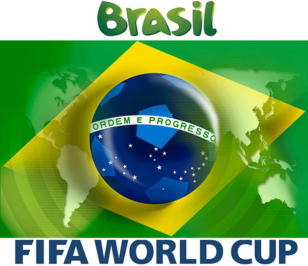 Футбол, Бразилия, ЧМ по футболу 2014
