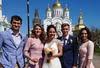 Свадьба! Поздравляем Александра Кулешова и Анастасию Седову!