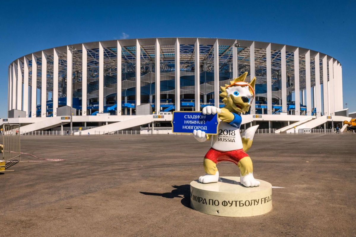 Как выглядит стадион Нижний Новгород фото - ЧМ по футболу 2018 в России