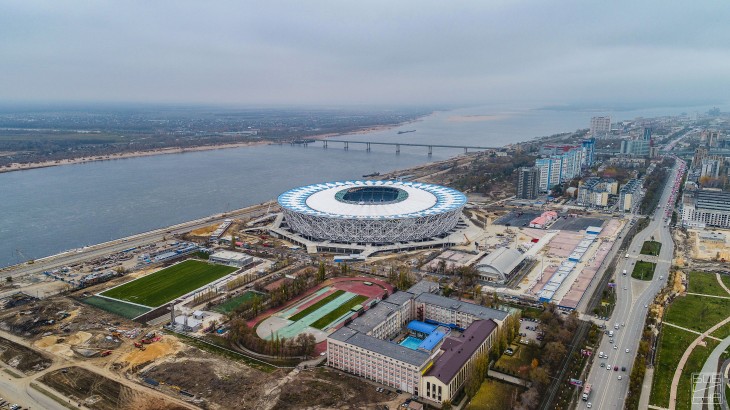 Как выглядит стадион в Волгограде фото - ЧМ по футболу 2018 в России