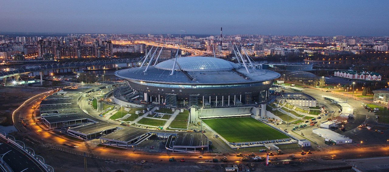 Как выглядит Петербургский стадион фото - ЧМ по футболу 2018 в России