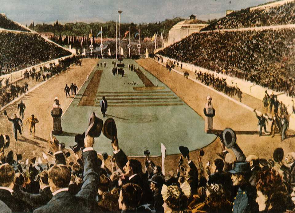 Первые Олимпийские игры современности, Афины, 1896 год